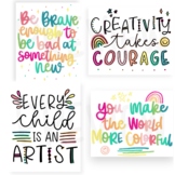 Creativity Quotes- 4 Classroom Posters