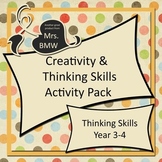 Creativity & Thinking Skills Activity Pack