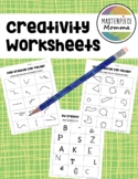 Creativity Worksheets