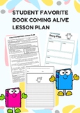 Creativity Writing - They day my book came alive