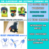 BUNDLE Object Play Art activity [Classroom and Distance Le