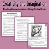 Creativity and Imagination - Reading Comprehension - Using