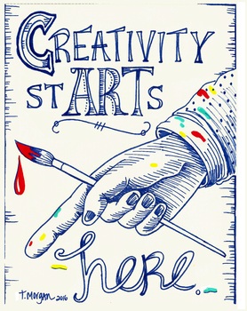 Preview of Creativity stARTS here TOO!