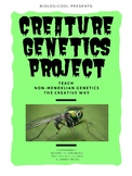 Creature Genetics: A Creative Project for Learning Non-Men