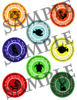 Preview of Creature Power discs (2)