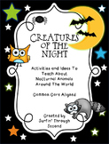 Creatures Of The Night-All About Nocturnal Animals