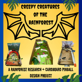 Creatures of the Rainforest