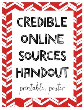 credible ela handout