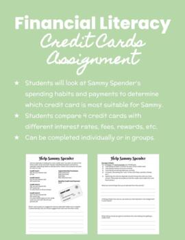 credit card line assignment strategy