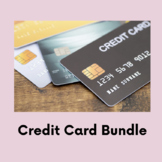 Credit Card Bundle - Simulation and Credit Card Terms | Li