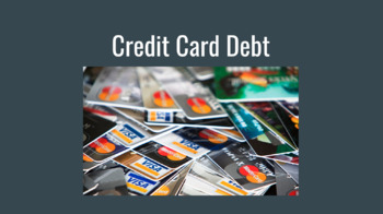 Preview of Credit Card Debt - Figuring Out the Cost of Credit