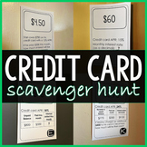 Credit Card Scavenger Hunt