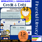 Credit & Debt Interactive for Google Classroom