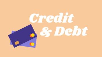 Preview of Credit, Debt, and Credit Score Bundle