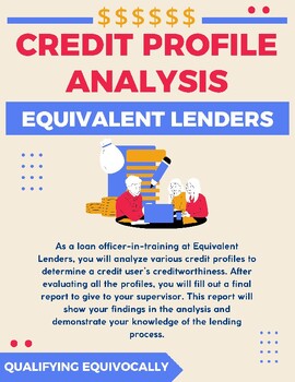 Preview of Credit Profile Analysis as a Loan Officer