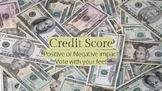Credit Score- Vote with Your Feet Activity