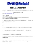 Credit Union Vs Bank Webquest