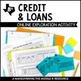 Credit and Loans Online Exploration Activity | Cost of Cre