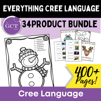 Preview of Cree Language Bundle