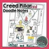 Creed Pillar Doodle Notes