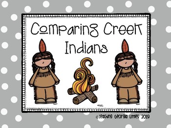 Preview of Creek Indians (Comparing)