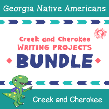 Preview of Creek and Cherokee - Writing in Social Studies