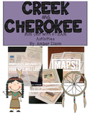 Creek and Cherokee Social Studies Unit