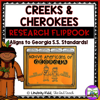 Preview of Creeks and Cherokees Native Americans of Georgia Flipbook