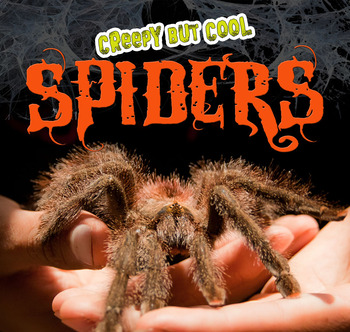 Preview of Creepy But Cool Spiders - Read-along ebook
