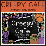 Creepy Cafe | Halloween | Dramatic Play | Pretend Play | P