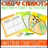 Creepy Carrot writing and craft activities