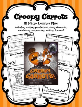 Preview of Creepy Carrots