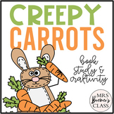 Creepy Carrots | Book Study Activities and Craft