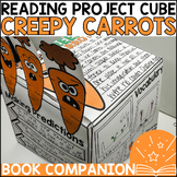 Creepy Carrots - 3D Project Cube Book Companion Reading Co