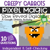 Creepy Carrots - A Pixel Art Activity