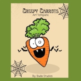 Creepy Carrots Art Extension Activity