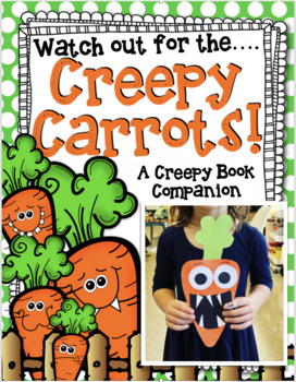 Preview of Creepy Carrots Book Companion