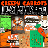 Creepy Carrots Book Companion Activities Reading Comprehen