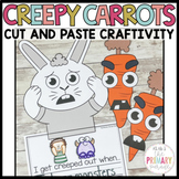 Creepy Carrots Craft | Halloween Craft | Halloween Read Aloud