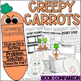 Creepy Carrots Crafts and Book Companion for Fall Reading 