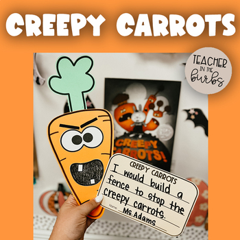 Preview of Creepy Carrots Creativity | Writing Craft