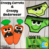Creepy Carrots & Creepy Pair of Underwear Crafts BUNDLE
