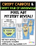 Creepy Carrots & Creepy Pair of Underwear: Mystery Reveal 