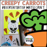 Creepy Carrots Math Craft