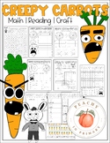 Creepy Carrots | Math & Reading Activities | Craft | Book 
