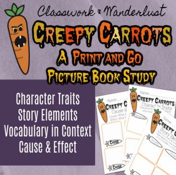 Creepy Carrots: Picture Book Study