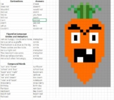 Creepy Carrots (Pixel Activity)