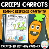 Creepy Carrots Reading Craftivity - Themed Reading Comprehension