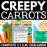 Creepy Carrots STEM design challenge - Halloween STEM Proj