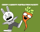 Creepy Carrots Subtraction Packet